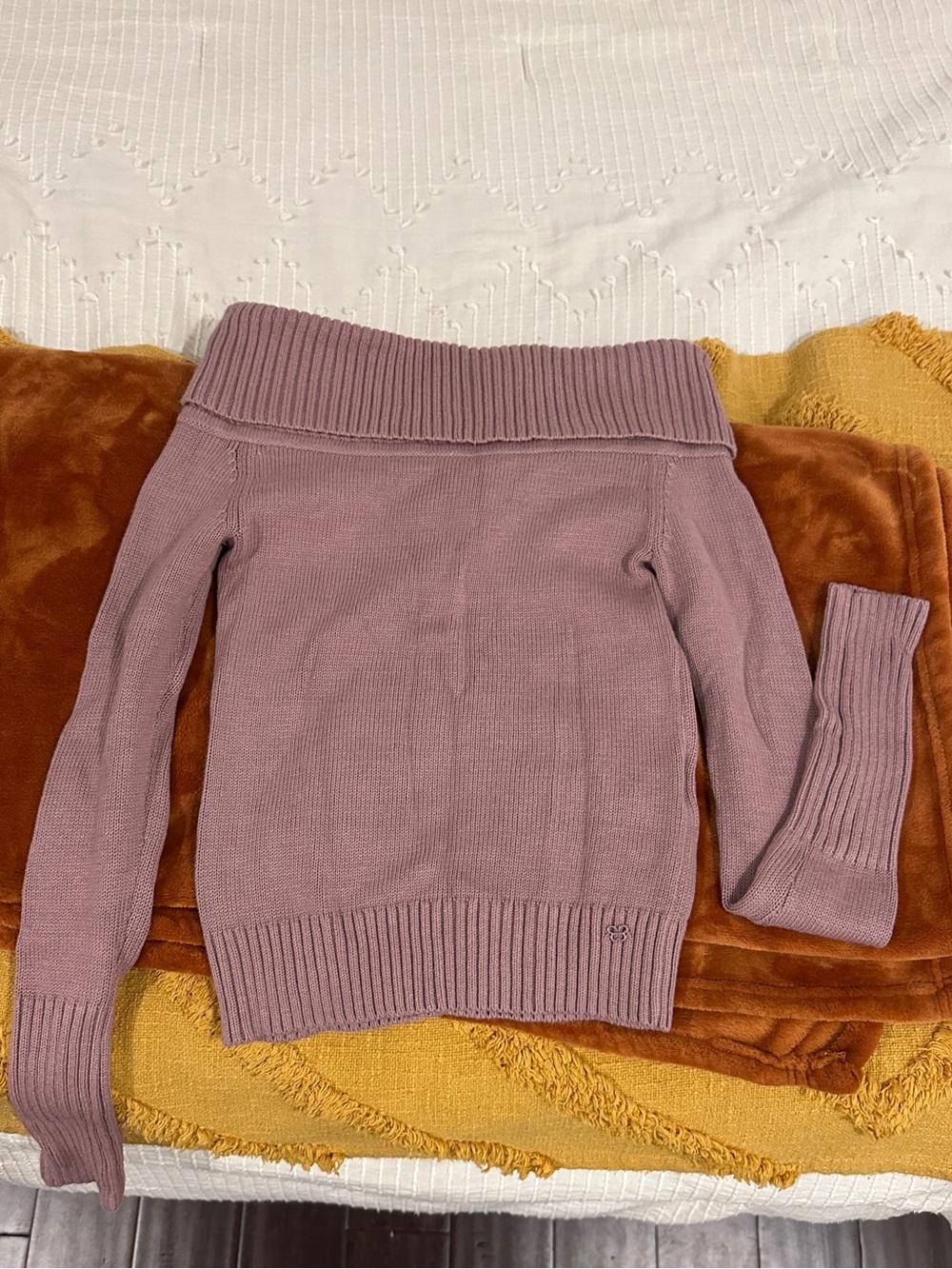 Aritzia off the shoulder sweater